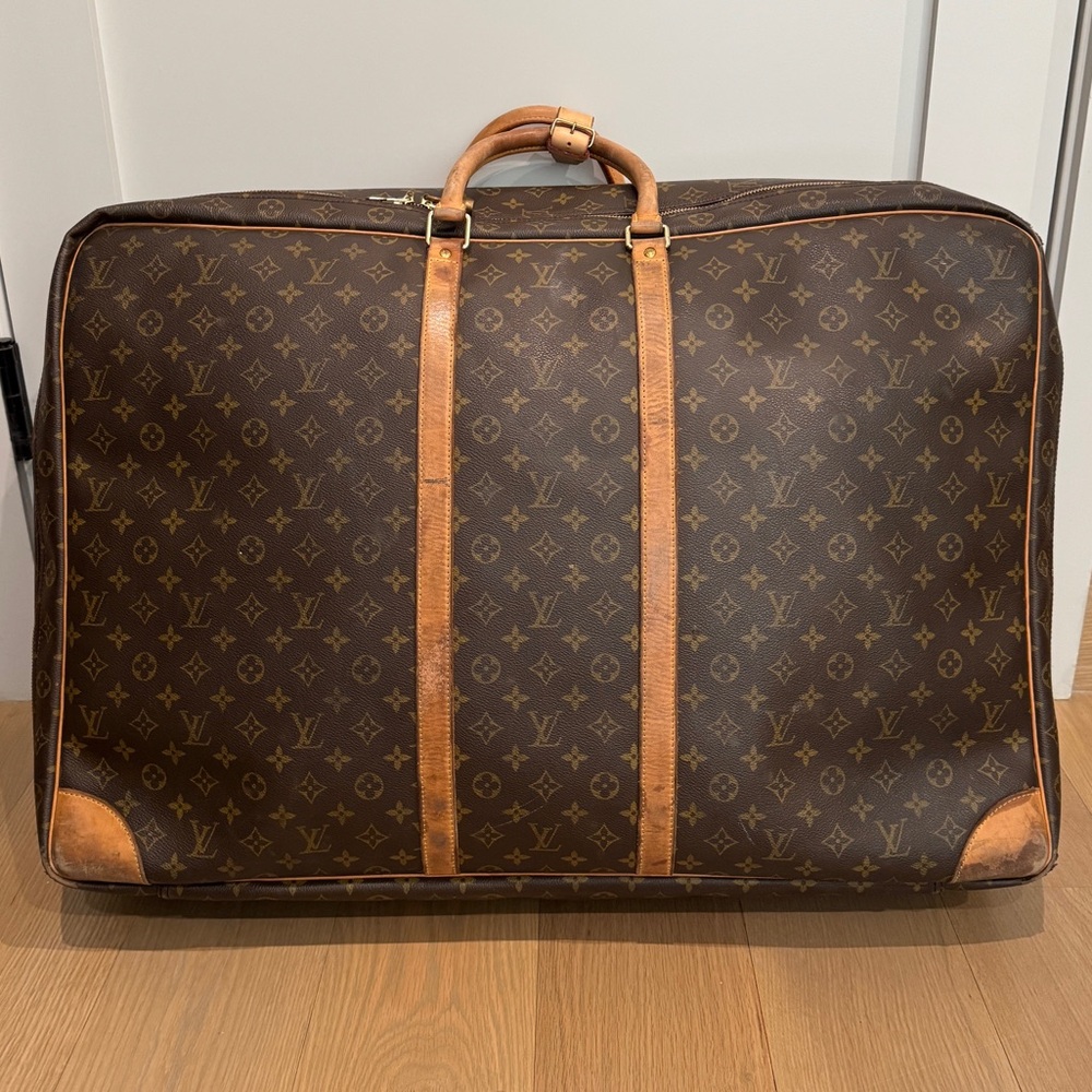 Louis Vuitton Sirius 70 Suitcase w/Monogram Canvas